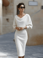 Elowen Ainsley | Elegant Midi Dress