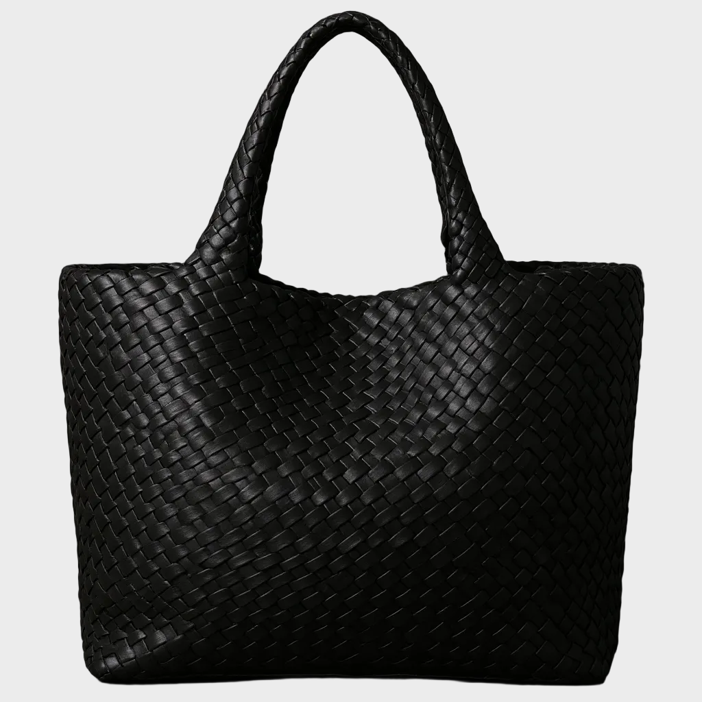 Lana | Handwoven Leather Tote