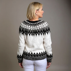 Ava | Vintage Icelandic Cardigan