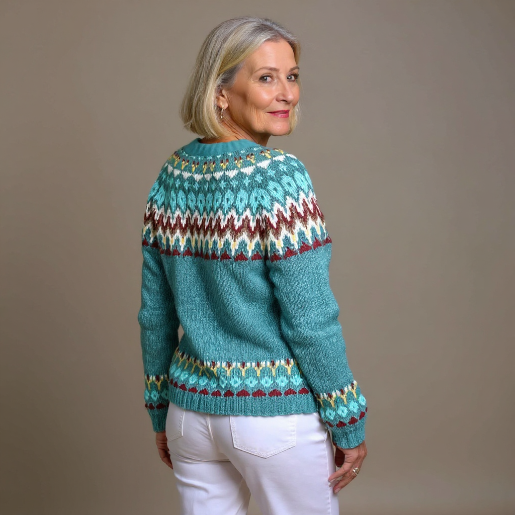 Seraphina | Vintage Icelandic Cardigan