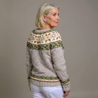Faye | Vintage Icelandic Cardigan