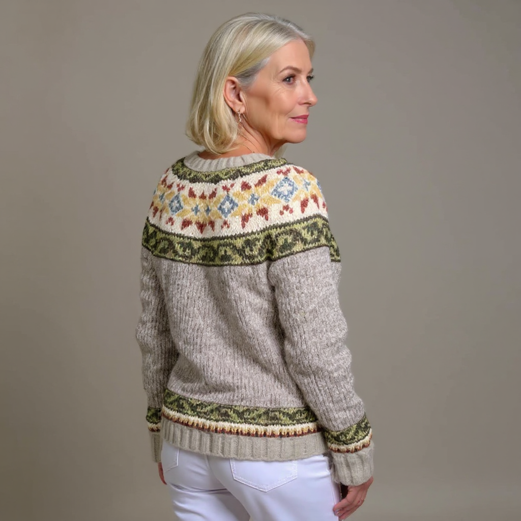 Faye | Vintage Icelandic Cardigan