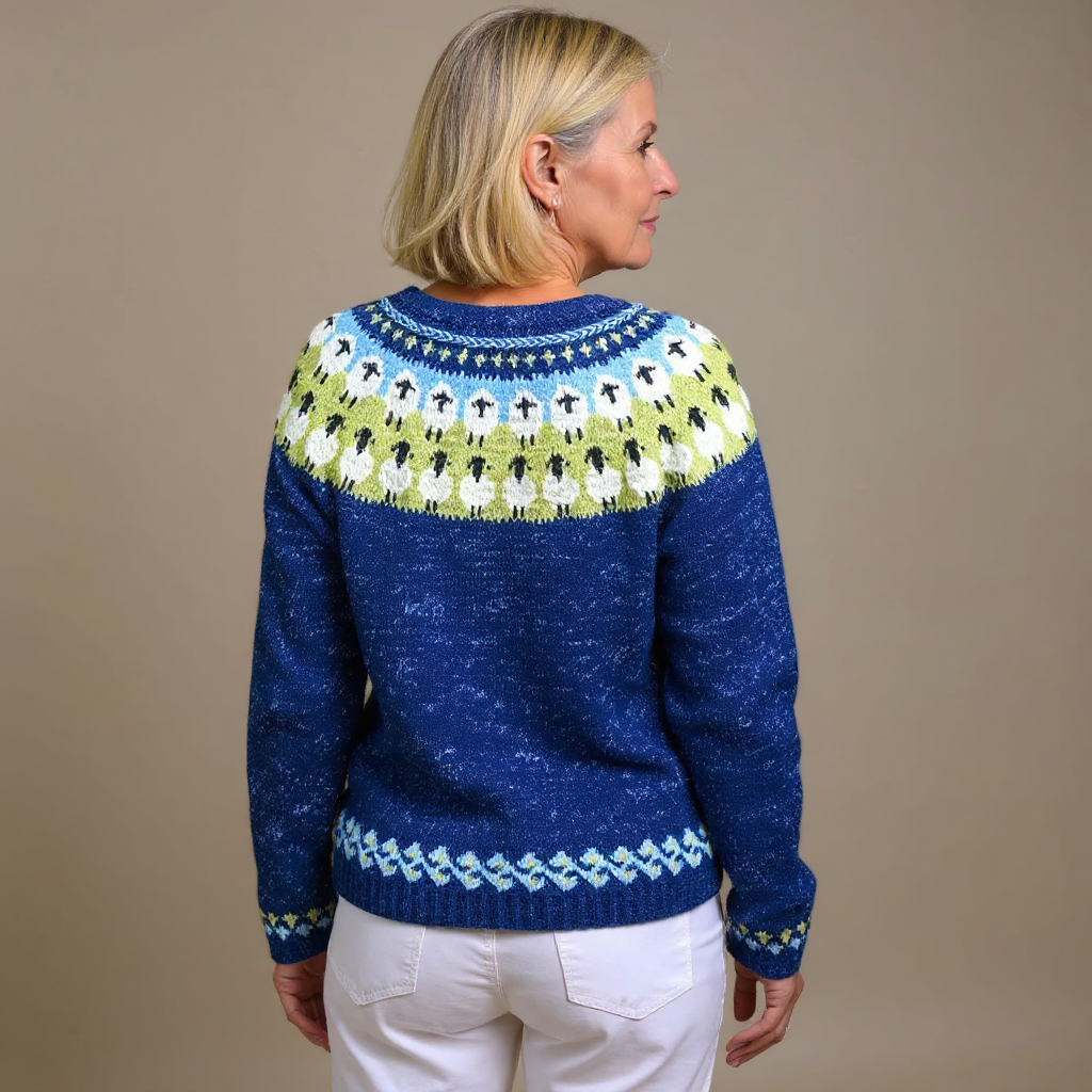 Sophia | Vintage Icelandic Cardigan