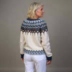 Kara | Vintage Icelandic Cardigan