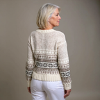 Brielle | Vintage Icelandic Cardigan