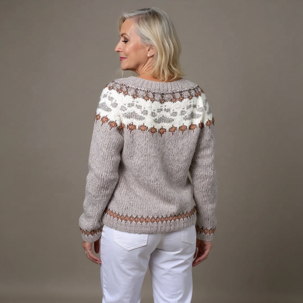 Maya | Vintage Icelandic Cardigan