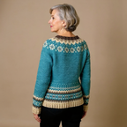 Allegra | Vintage Icelandic Cardigan