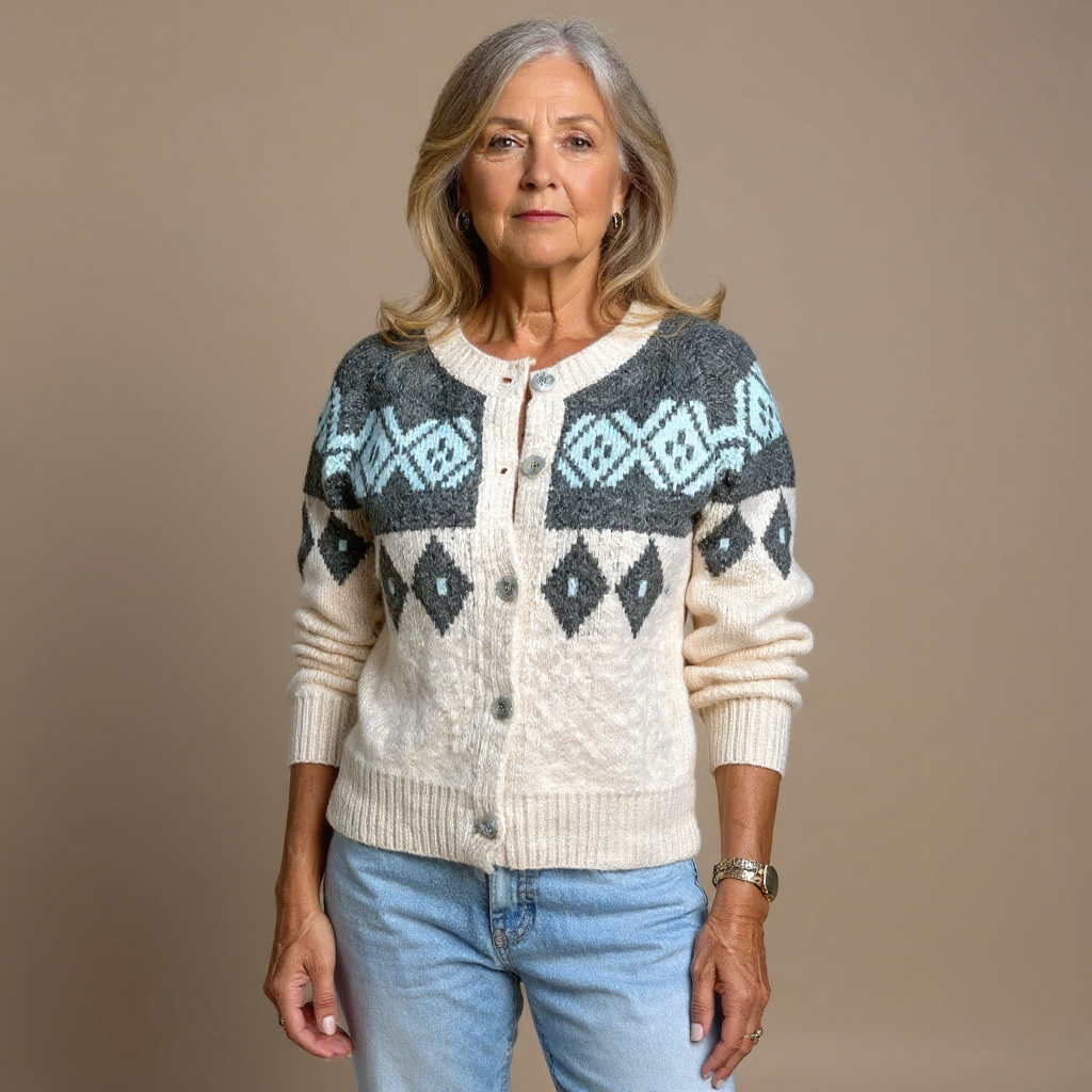 Nora | Vintage Icelandic Cardigan