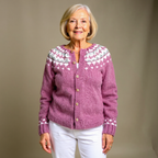 Mia | Vintage Icelandic Cardigan