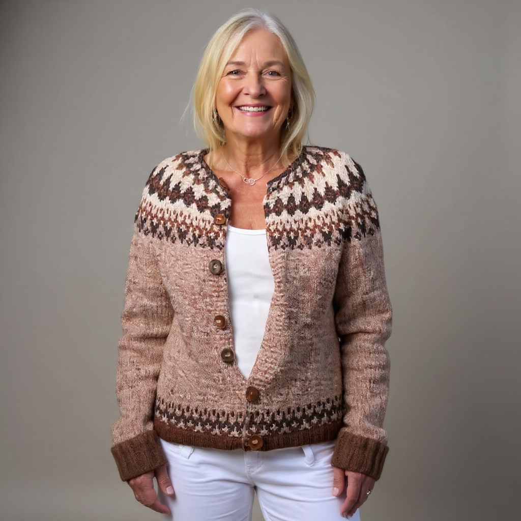 Iris | Vintage Icelandic Cardigan