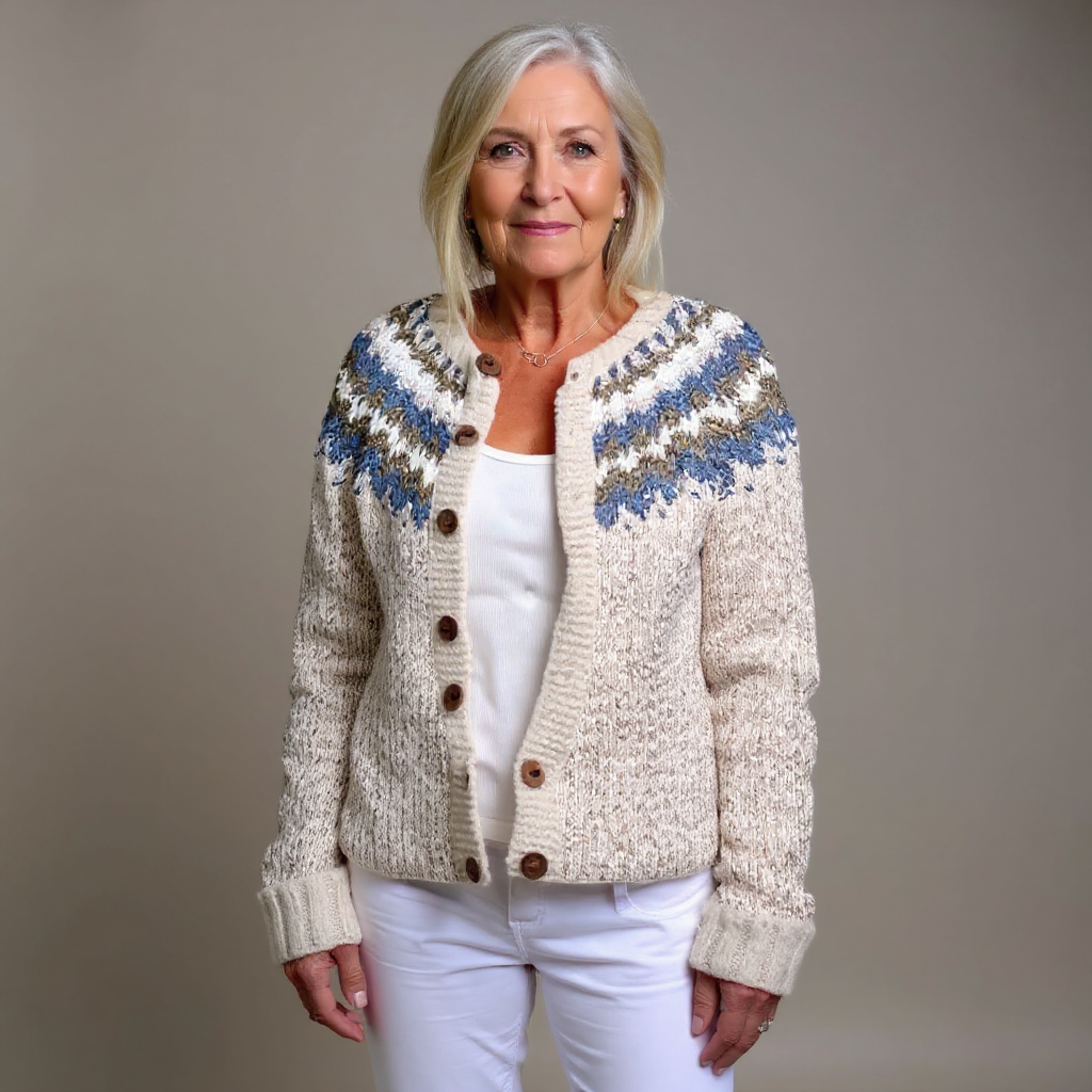 Penny | Vintage Icelandic Cardigan