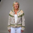Faye | Vintage Icelandic Cardigan