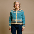 Allegra | Vintage Icelandic Cardigan
