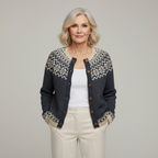 Hattie | Vintage Knitted Cardigan