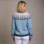 Mira | Vintage Icelandic Cardigan