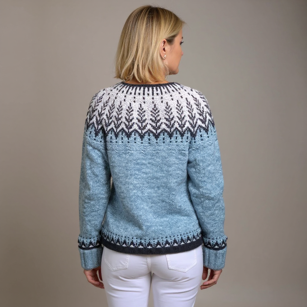 Cora | Vintage Icelandic Cardigan