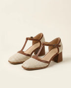Genira | Mid-Heel Shoes in KIM London product styling