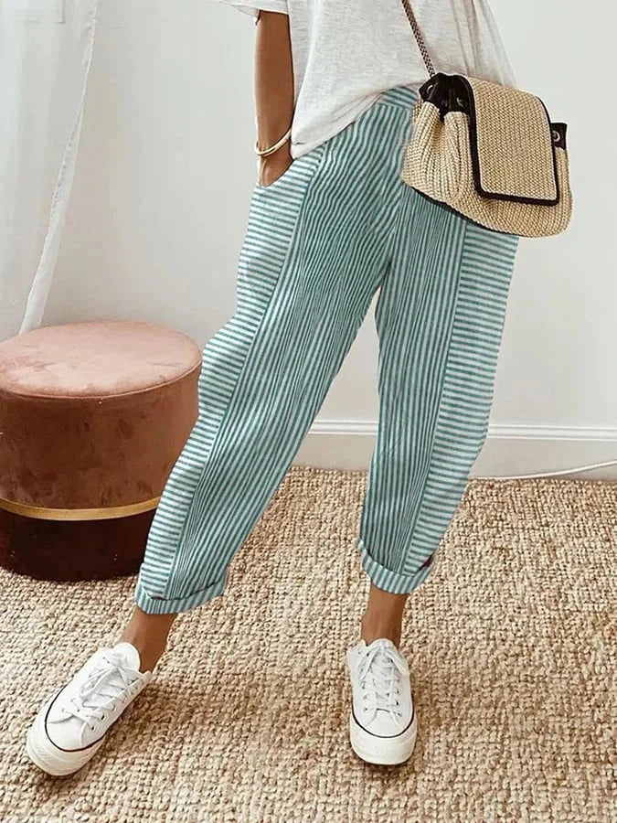 Sette - Striped Trousers