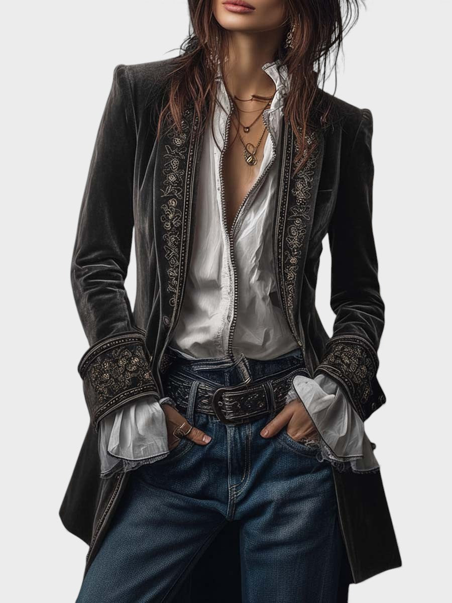 Nurie | Cowboy-Inspired Blazer
