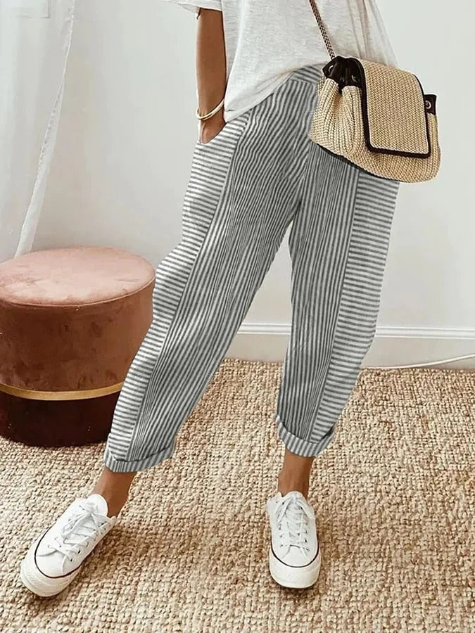 Sette - Striped Trousers