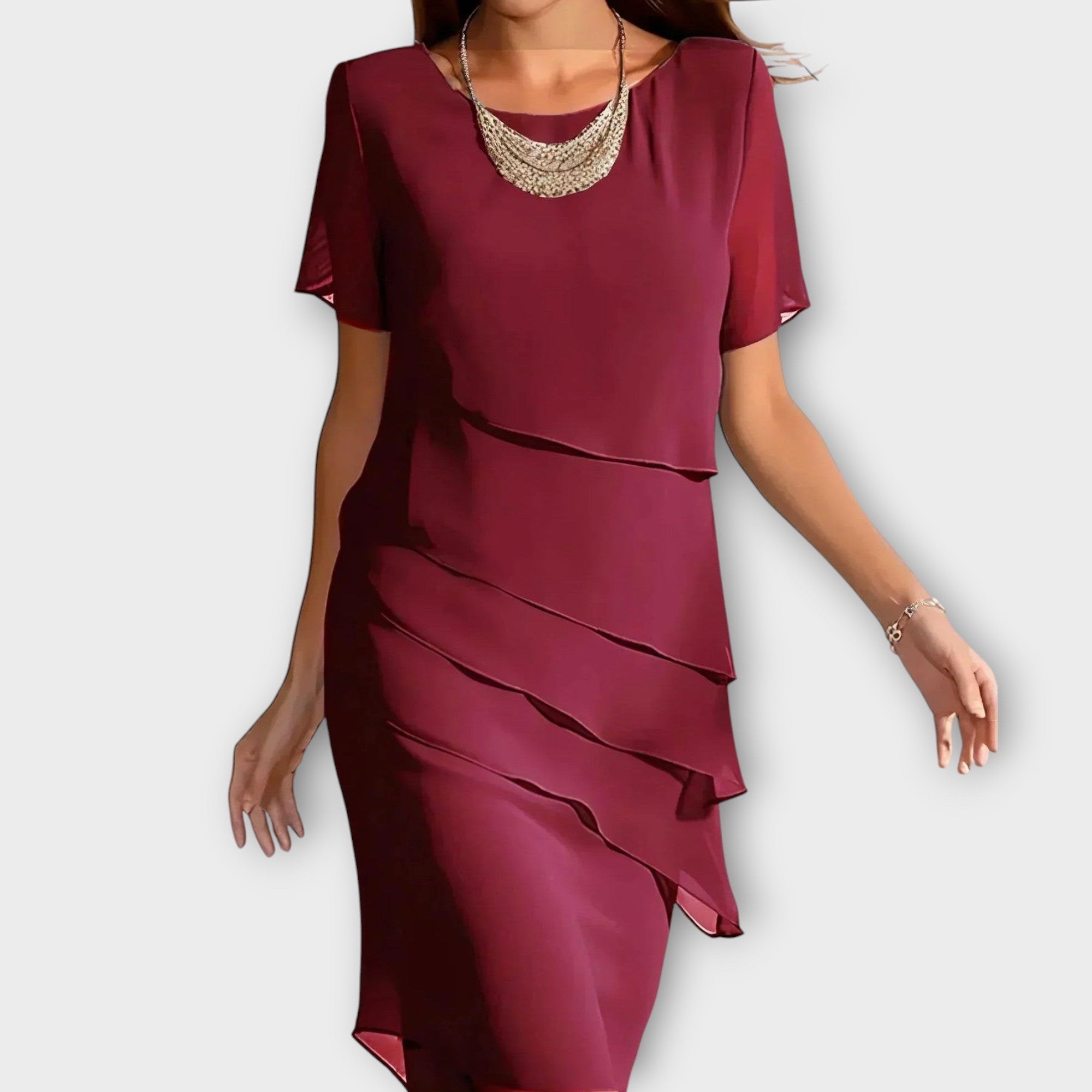 Tessa | Tummy-Flattering Dress