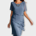 Tessa | Tummy-Flattering Dress from KIM London