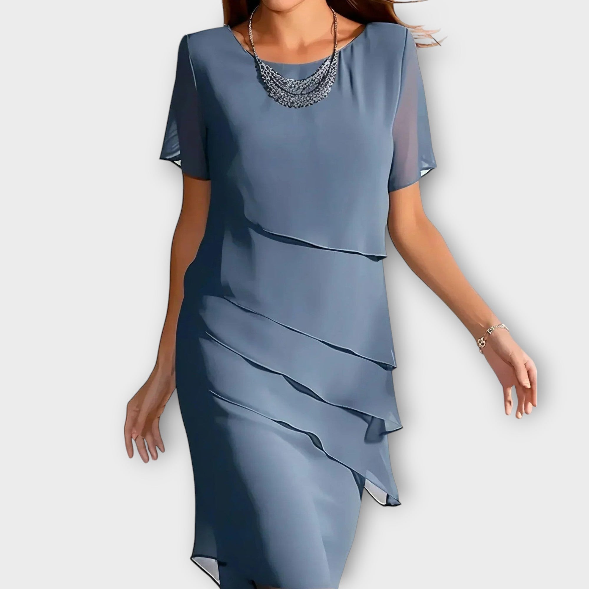 Tessa | Tummy-Flattering Dress from KIM London