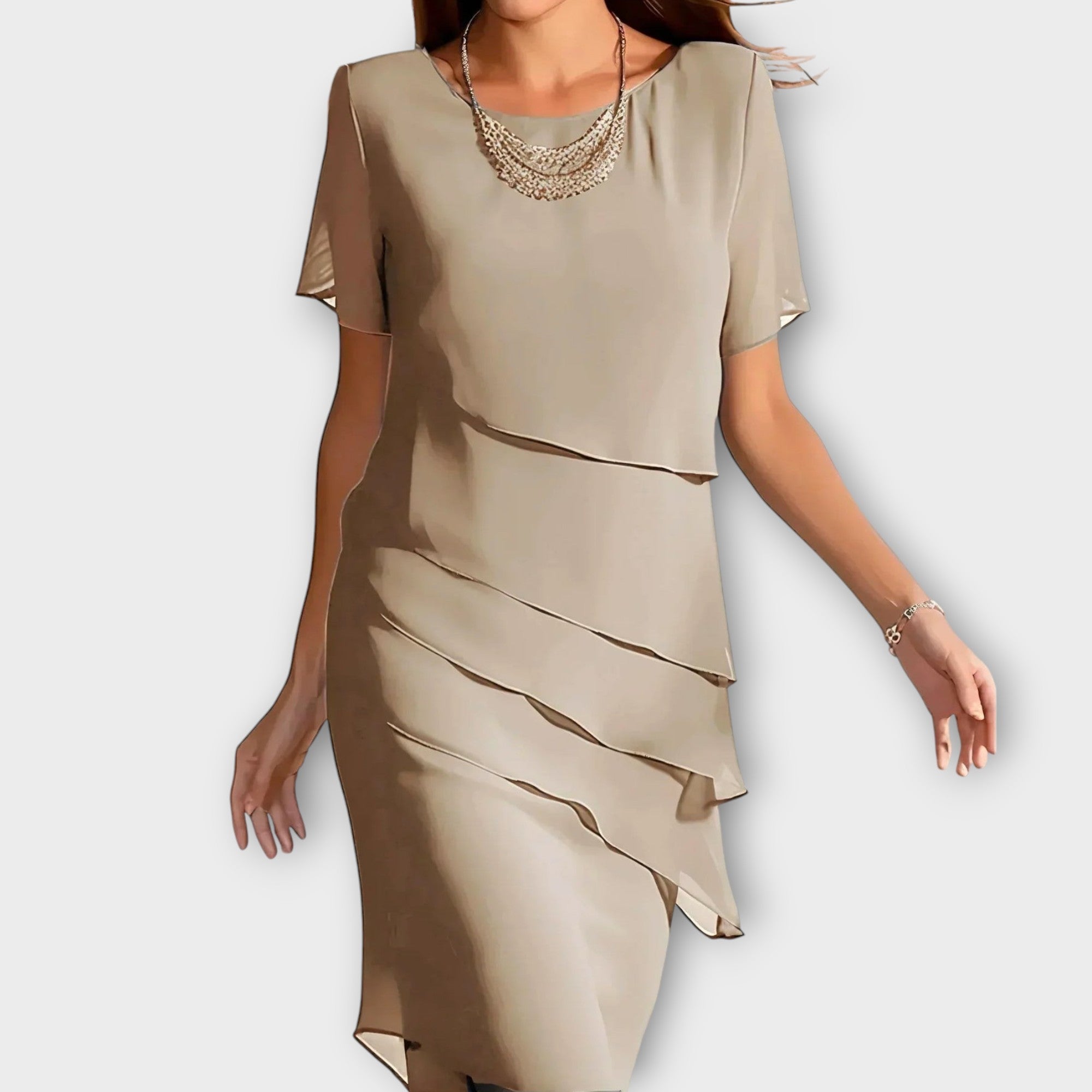 Tessa | Tummy-Flattering Dress