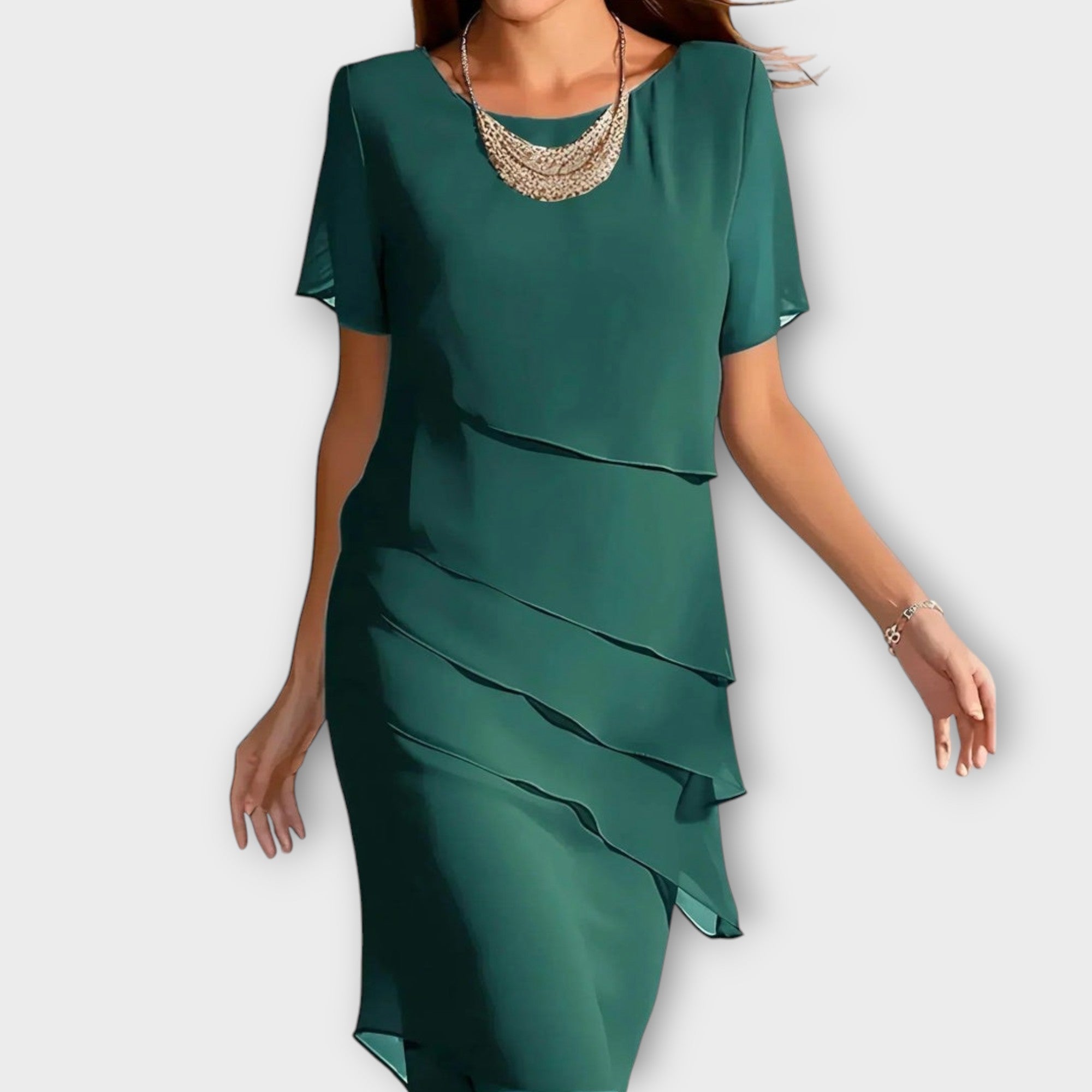 Tessa | Tummy-Flattering Dress