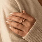 Hug Hands | Minimalist Ring