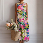 Ava | Tummy-Flattering Comfort Dress