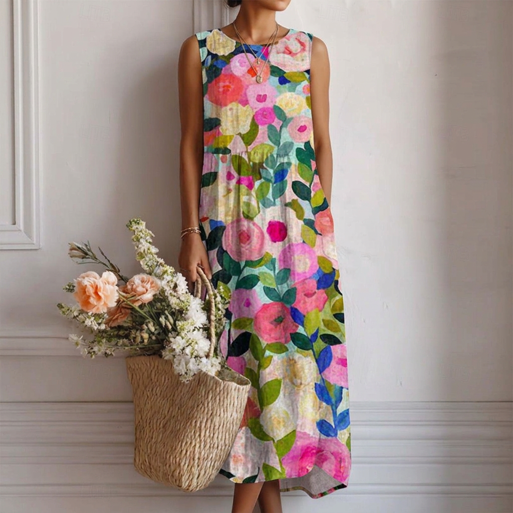 Ava | Tummy-Flattering Comfort Dress