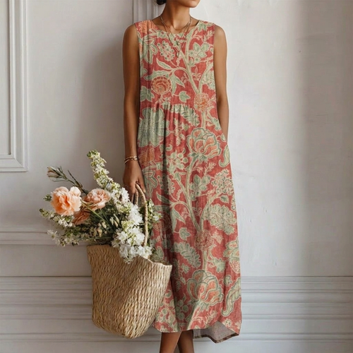 Beth | Tummy-Flattering Comfort Dress