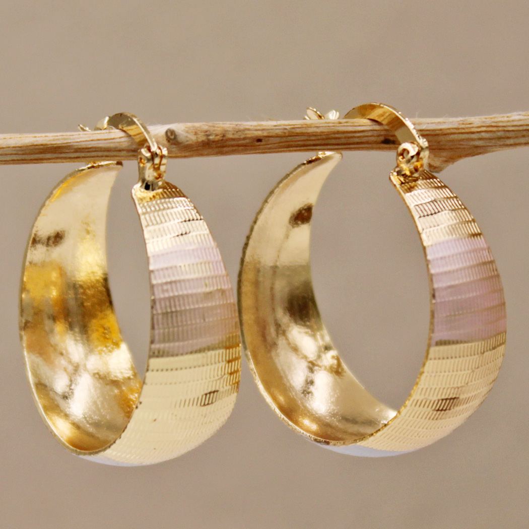 Polished Gold | Earrings