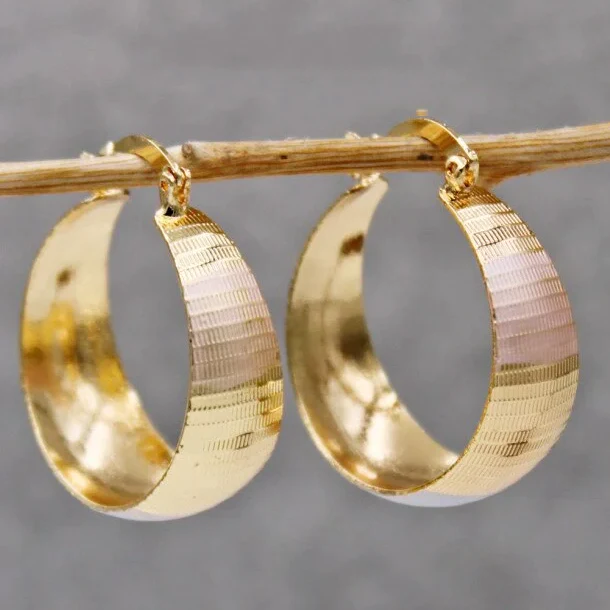 Polished Gold | Earrings