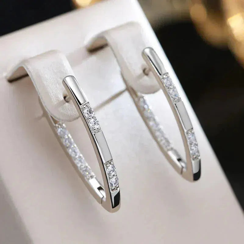 Zirconia Gold | Earrings