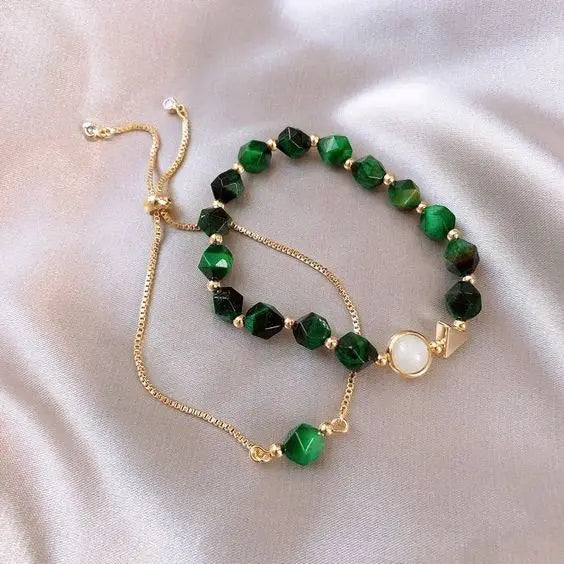 Green Gem | Bracelet Set