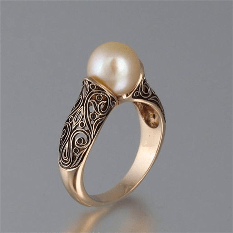 Vintage Pearl Gold | Ring