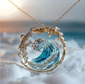 Wave | Pendant Necklace