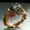 Green Crystal | Ring