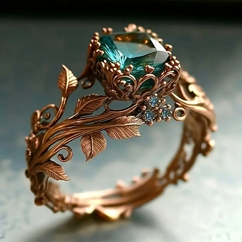 Green Crystal | Ring