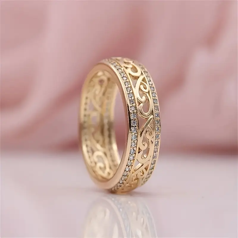 Hollow Gold | Ring