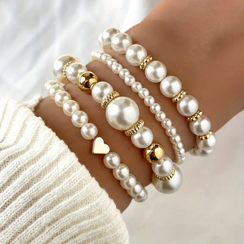 Pearl | Bracelet Set