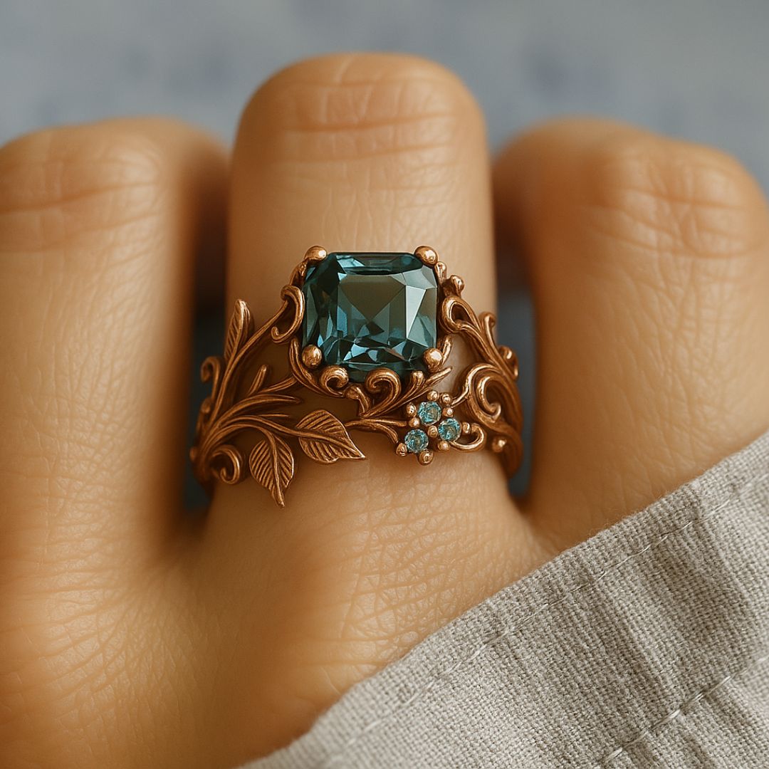 Green Crystal | Ring
