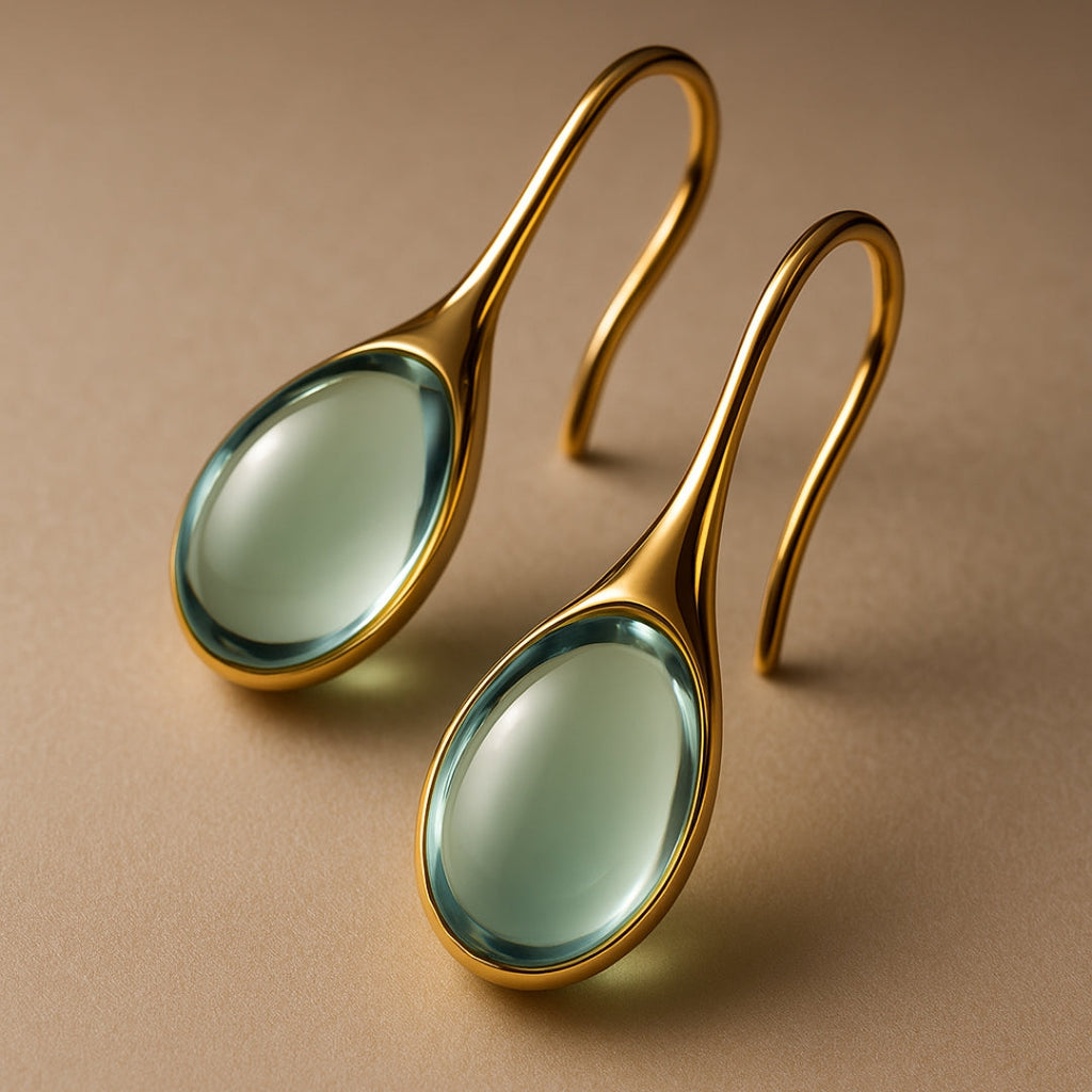 Crystal | Drop Earrings