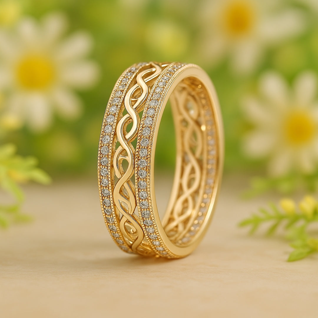 Hollow Gold | Ring