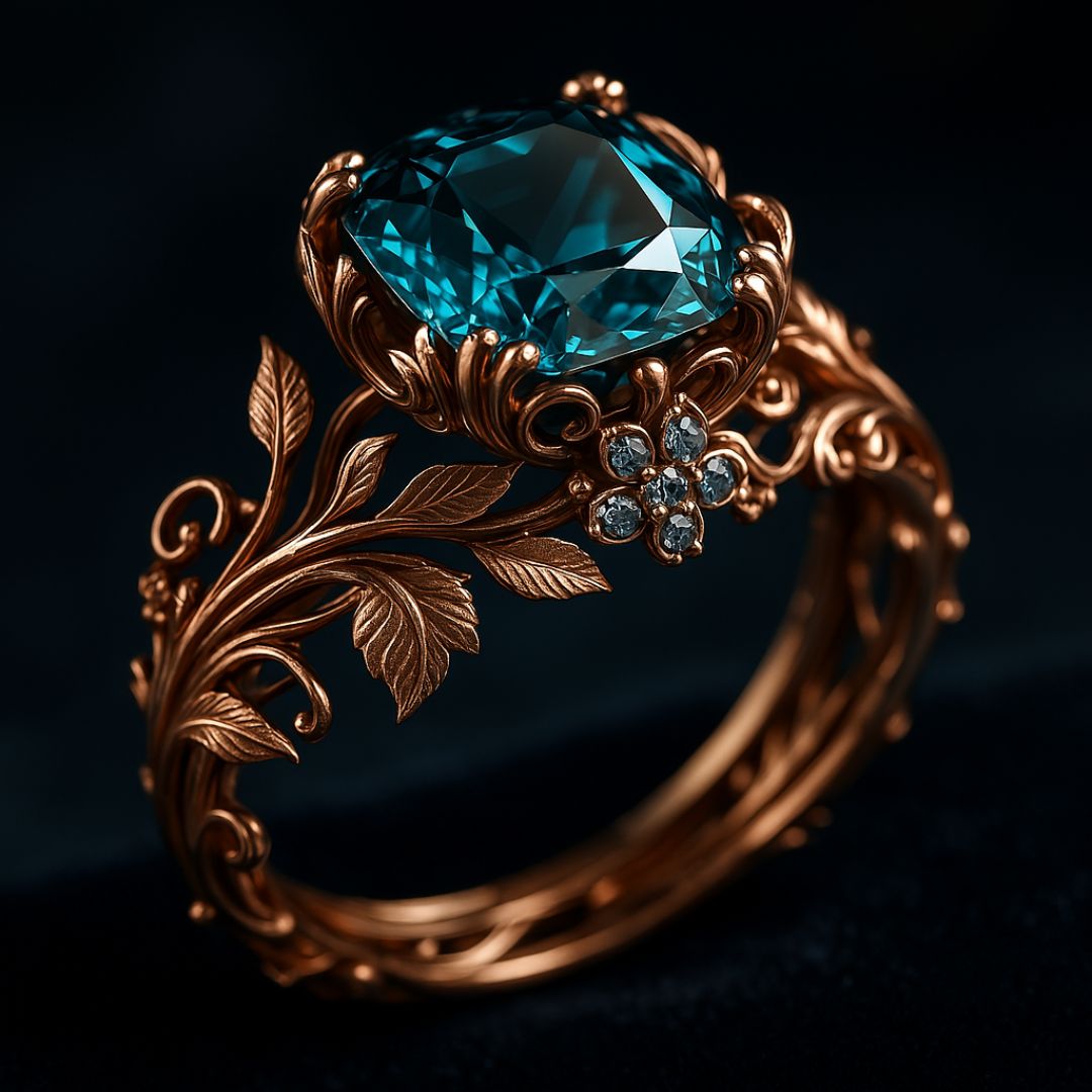 Green Crystal | Ring