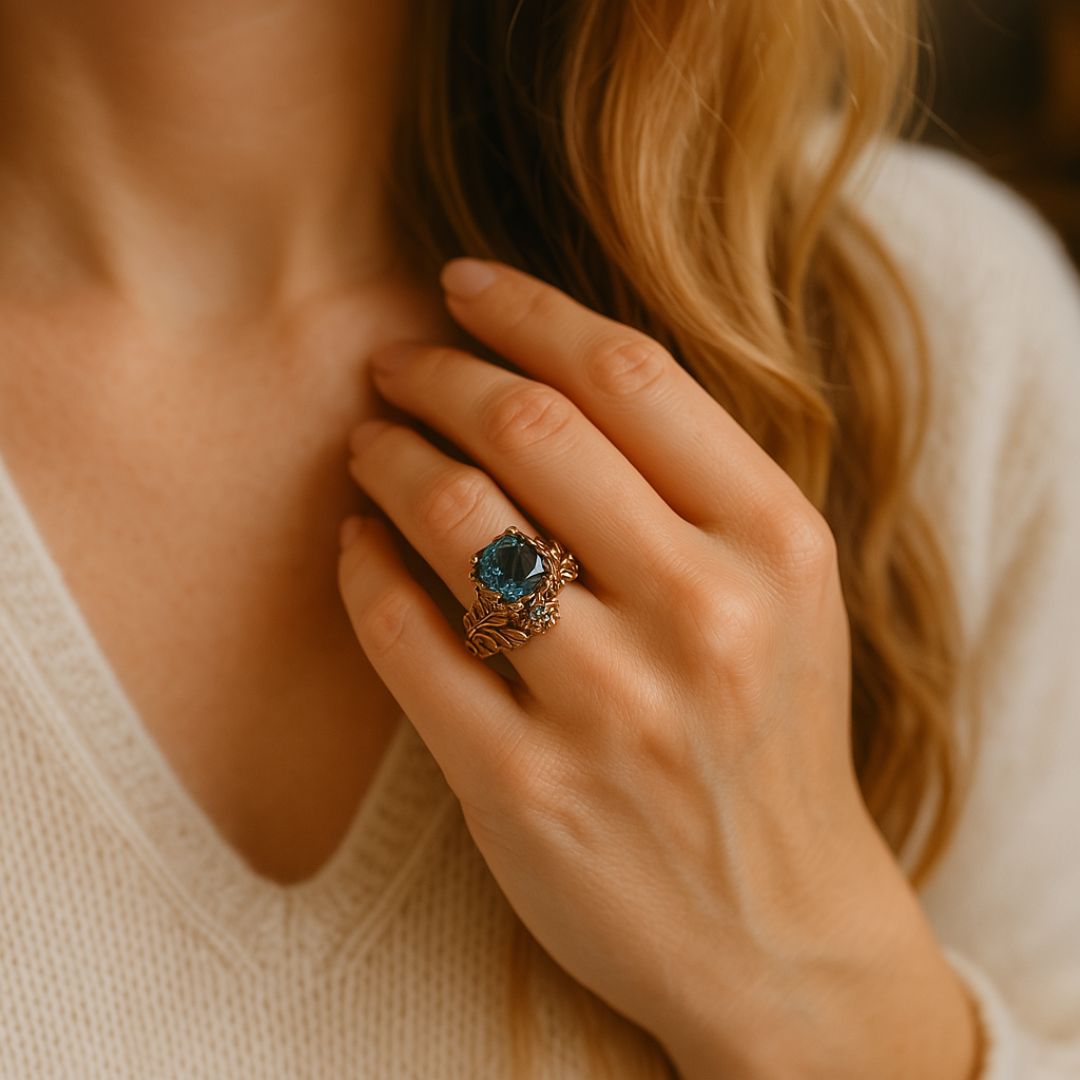 Green Crystal | Ring