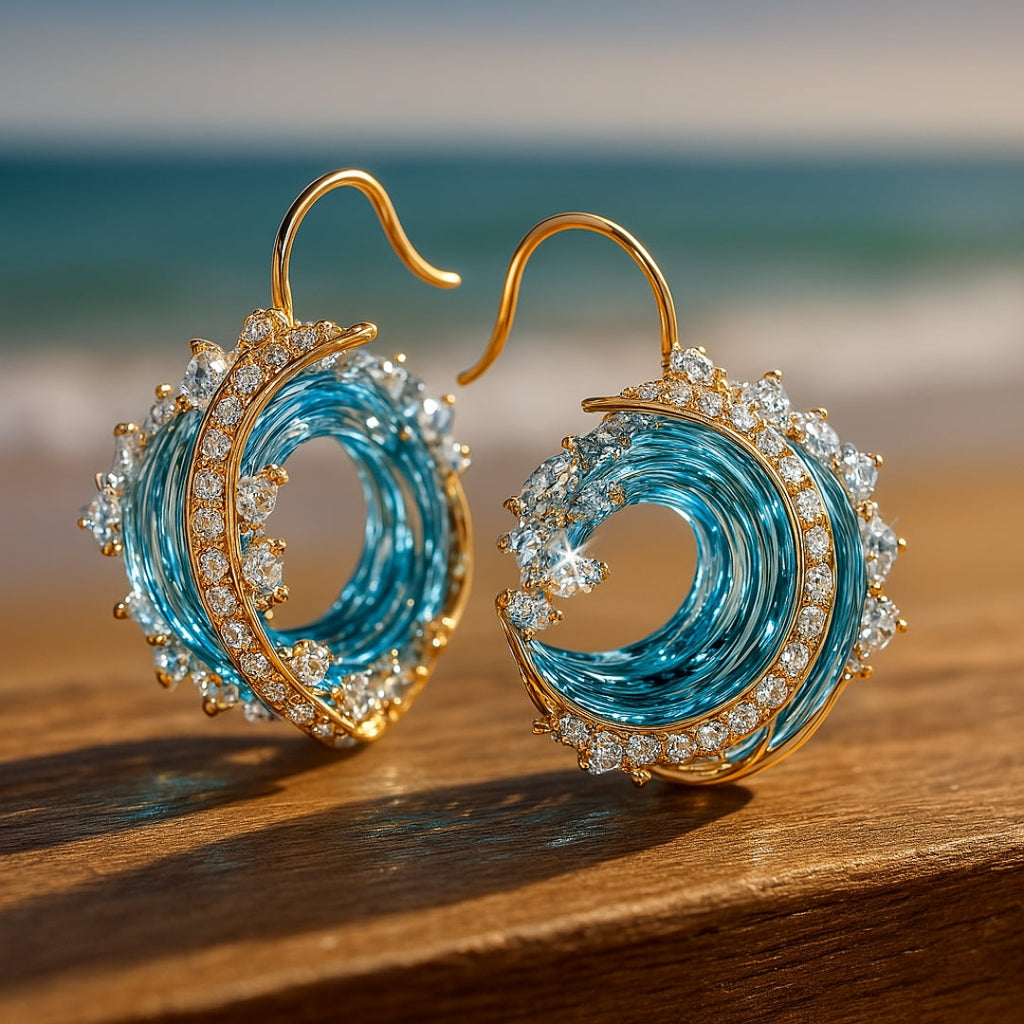 Azure Tide | Earrings