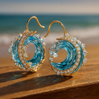 Azure Tide | Earrings
